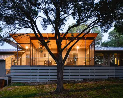 Ridgecrest Drive Porch Austin