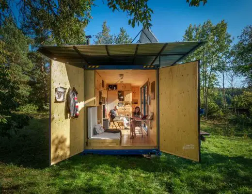 Shipping Container House