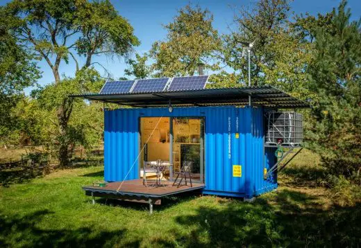 Shipping Container House, Czech Republic