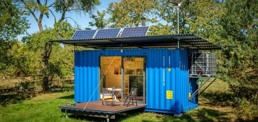 Shipping Container House, Czech Republic
