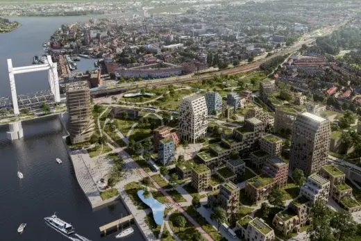 Spoorzone Masterplan, Dordrecht