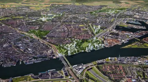 Spoorzone Masterplan Dordrecht