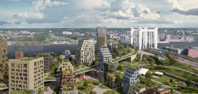 Spoorzone Masterplan, Dordrecht