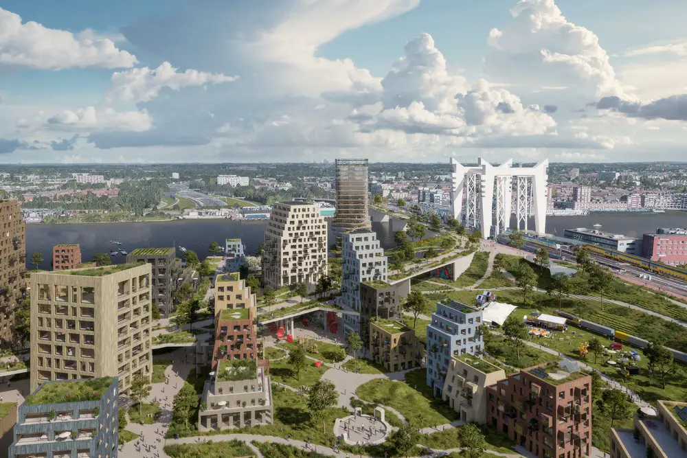 Spoorzone Masterplan Dordrecht