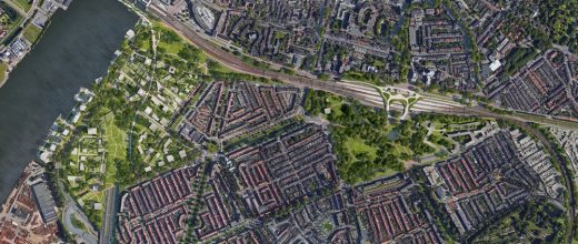 Spoorzone Masterplan Dordrecht