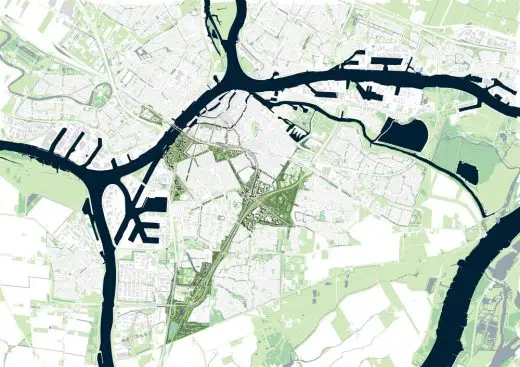 Spoorzone Masterplan Dordrecht