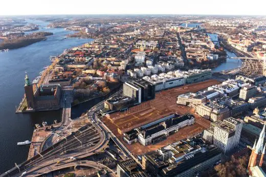 Stockholm Central Station Redevelopment