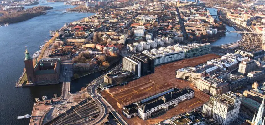 Stockholm Central Station Redevelopment