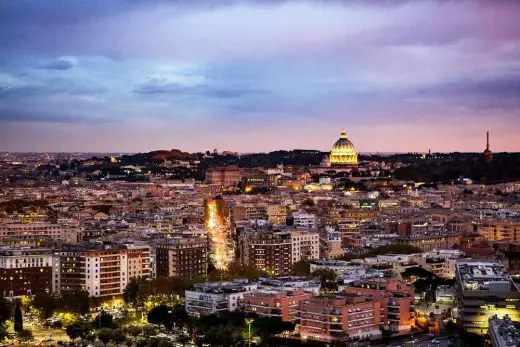 Taking a Romantic Walk in Rome