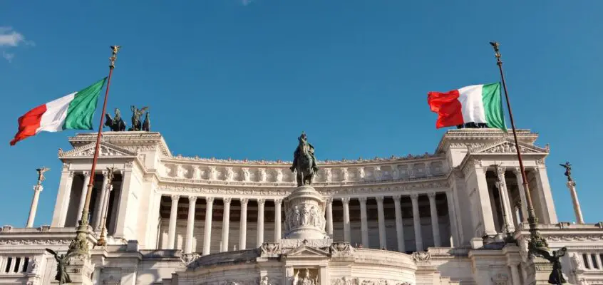 Taking a Romantic Walk in Rome?