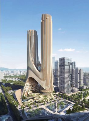 Tower C Shenzhen Bay Super Headquarters Base