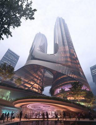 Tower C Shenzhen Bay Super Headquarters Base