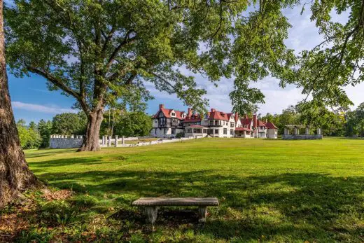 Vanderbilt Mansion For Sale, Massachusetts