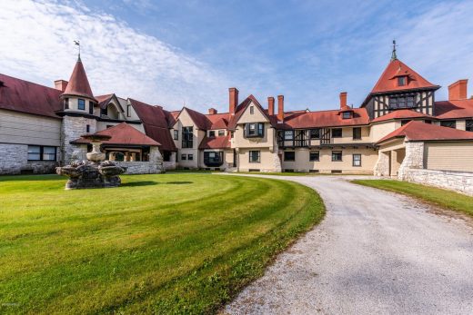 Vanderbilt Mansion Massachusetts