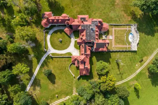 Vanderbilt Mansion Massachusetts