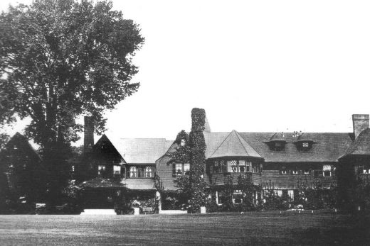 Vanderbilt Mansion Massachusetts