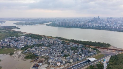 Wenming East Tunnel Entrances Haikou