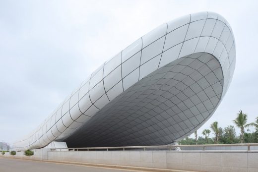 Wenming East Tunnel Entrances Haikou