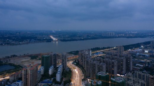 Wenming East Tunnel Entrances Haikou