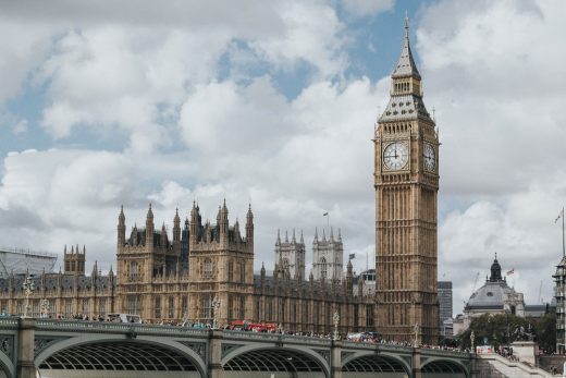 Westminster Hall Restoration, London