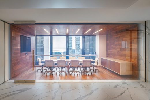 Toronto-Dominion Centre office interior