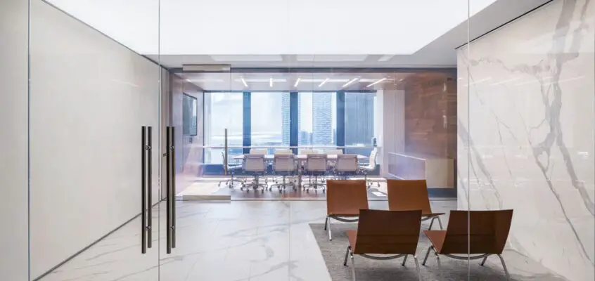 White Box Toronto Office Interior