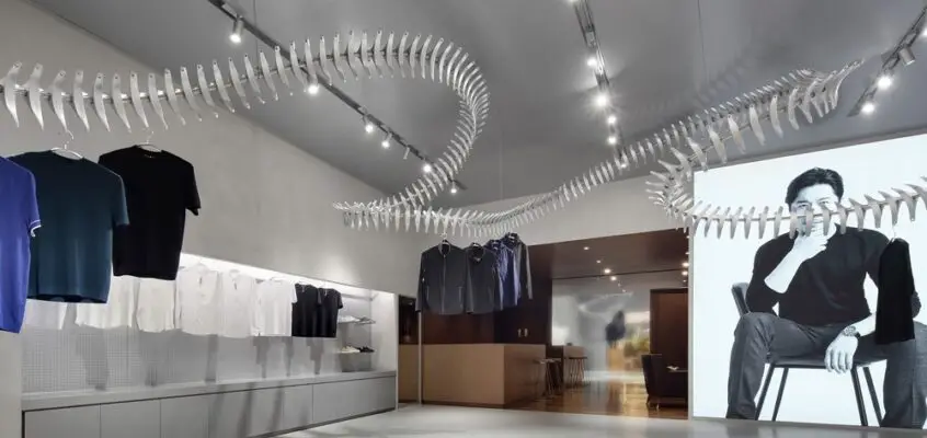 Wu Duo Menswear Shop, Wuxi