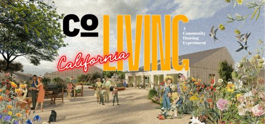 Archasm Co-Living California Design Competition