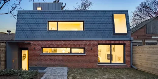 Beaconsfield Laneway Suite, Toronto house