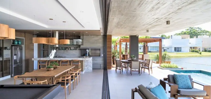 Bluish House, Xangri-lá Property, Brazil