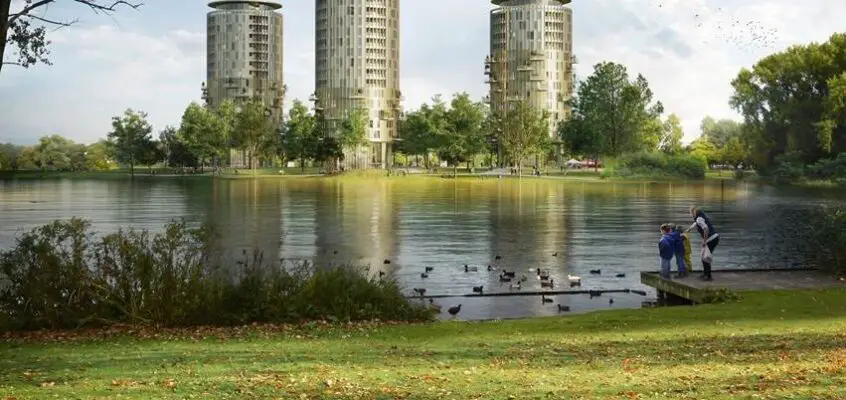 Brabantbad Apartments, Prins Hendrikpark