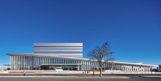 Buddy Holly Hall of Performing Arts and Sciences, Lubbock, Texas, USA