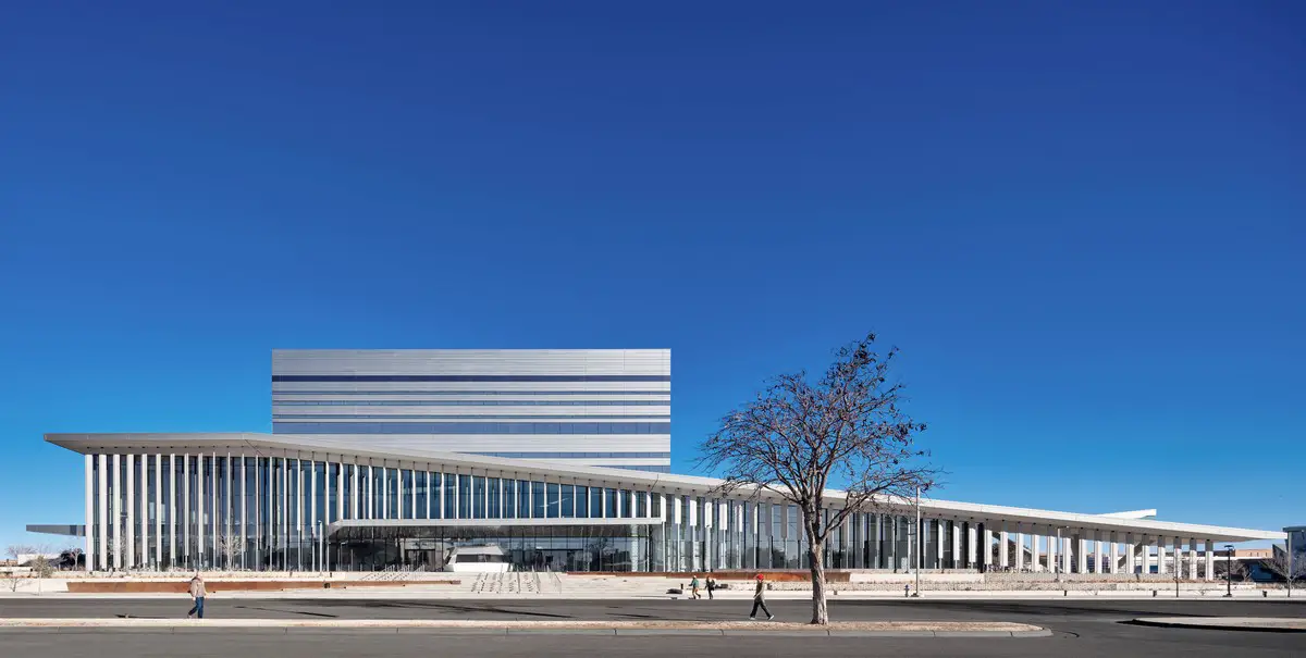 Buddy Holly Hall of Performing Arts and Sciences, Lubbock, Texas, USA