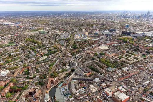 Camden Highline Competition London aerial