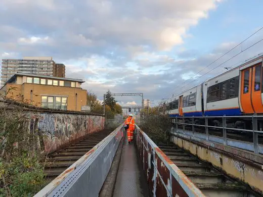 Camden Highline Competition London railway site