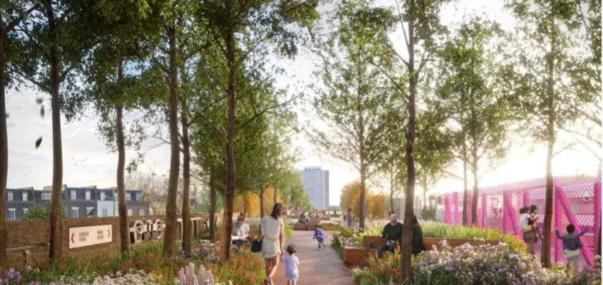 Camden Highline Competition London News