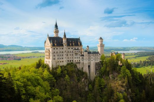 Castle Neuschwanstein, Bavaria, Germany