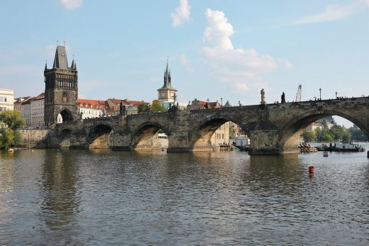 Charles Bridge, Prague, Czech Republic