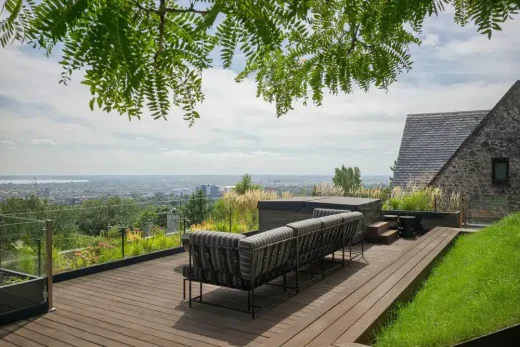Clarke Terrace Montréal landscape design