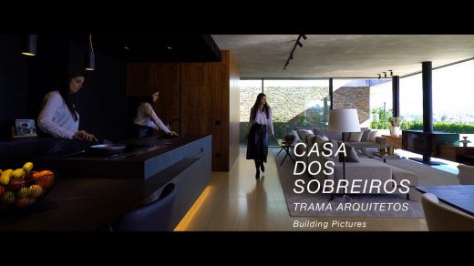 Cork Trees House Braga film interior