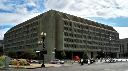 Department of Health and Human Services Building USA - HHS