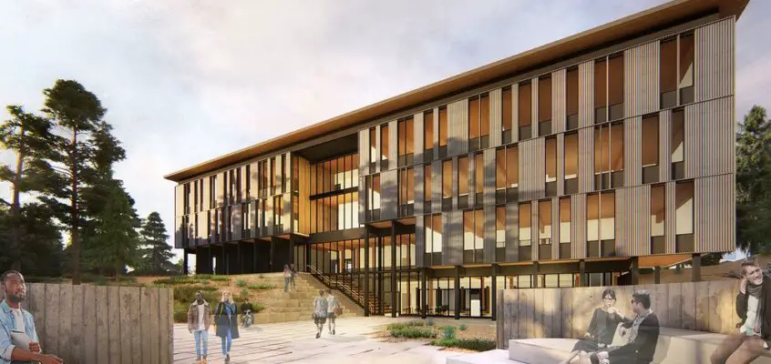 Edward J Ray Hall, Oregon State University