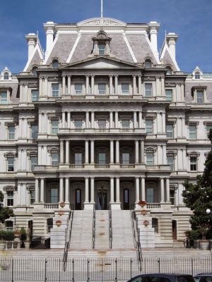 Eisenhower Executive Office Building USA - A new US capital city