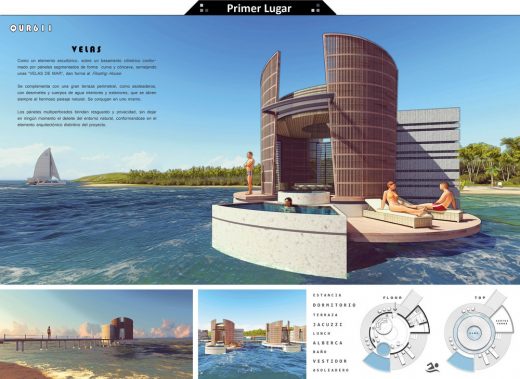 Floating House Ideas Competition Winner design