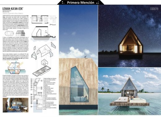 Floating House Ideas Competition 2nd place