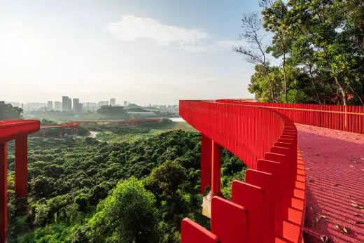 Forest Sports Park Guangming Shenzhen