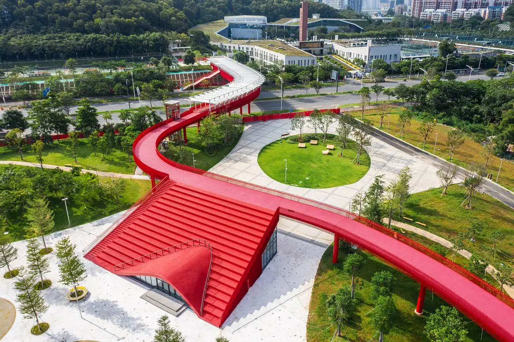 Forest Sports Park Guangming Shenzhen