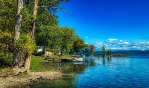 Whites Beach, Vermont, USA