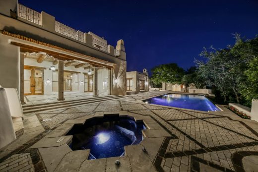 George Straits Texas Mansion