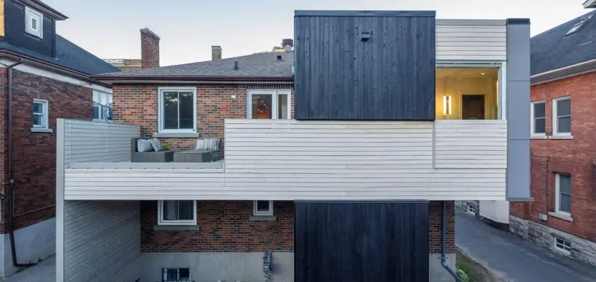 Gouldburn Modern House, Ottawa
